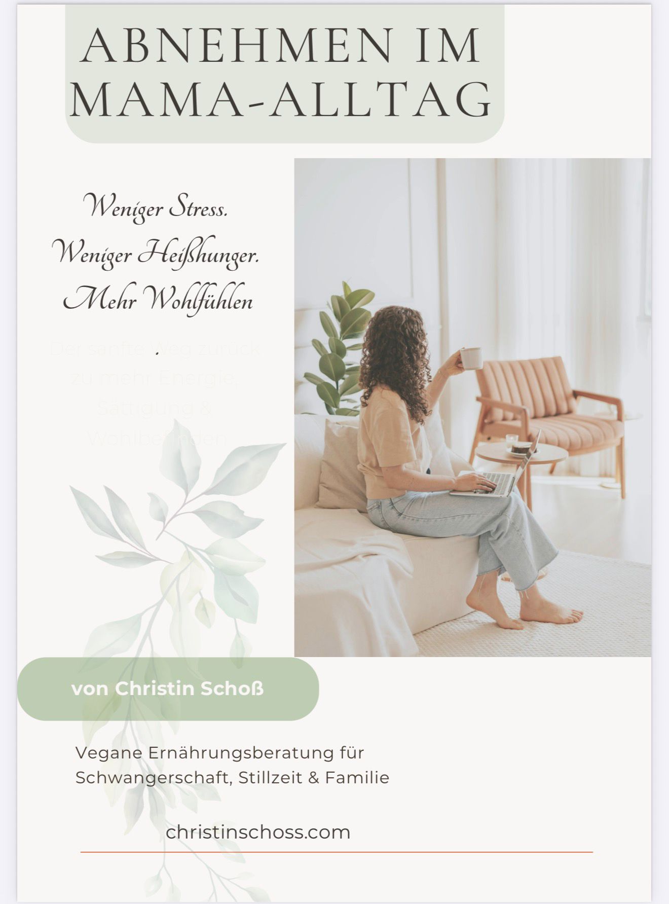 Cover: Abnehmen im Mama-Alltag
